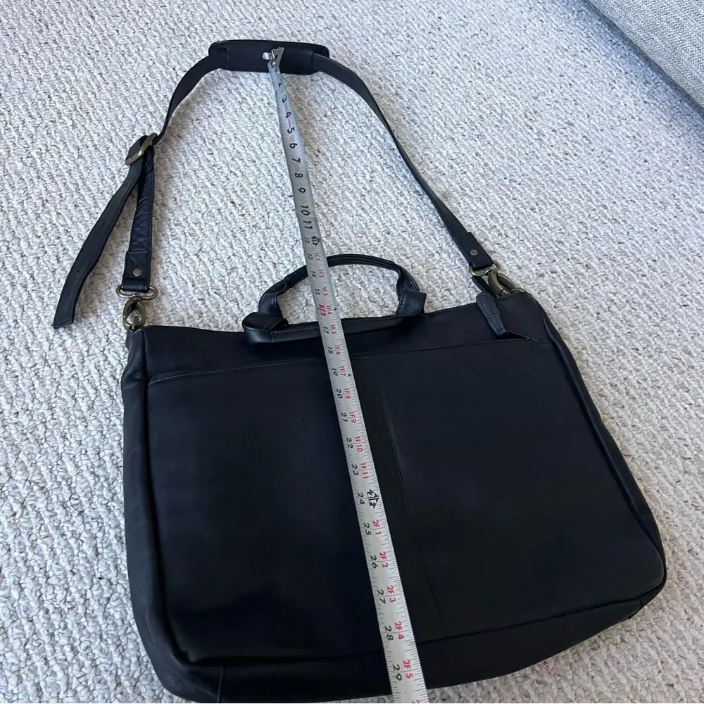Latico Genuine Leather Laptop Messenger Bag